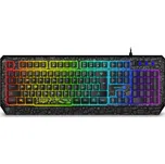 connect IT Doodle RGB CZ/SK černá