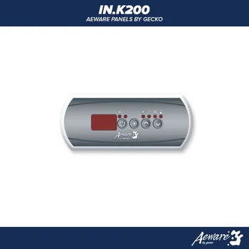 Gecko Alliance Gecko Aeware Ovládací panel IN.K200-1OP - 0607-008003