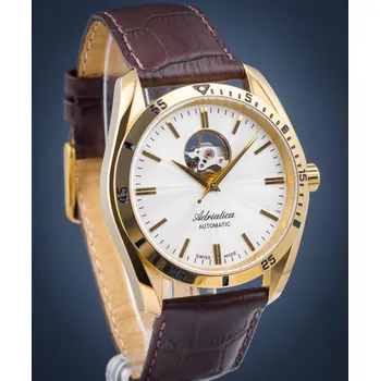 Hodinky Hodinky Adriatica Open Heart Automatic A8202.1B13AO
