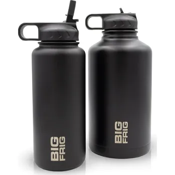 Láhev Big Frig® Náhradní odklápěcí víčko Growler 64&nbsp;oz Big Frig®, Barva: Černá