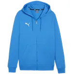 Mikina s kapucí Puma teamGOAL Casuals Hoody 658595-02 Velikost XS