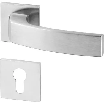 Dveřní kování AC-T Servis ACT dveřní kování Cetus R HR (nerez) Provedení: PZ (klika/klika, zámek FAB)