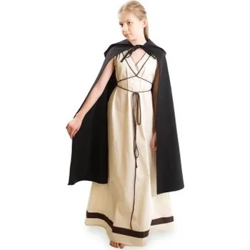 Digitální kamera Dětský plášť Hobit, černý Velikost 146/152