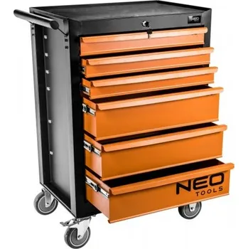 Vozík montážní,6 zásuvek profi NEO tools