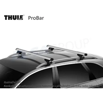 Střešní nosič Škoda Roomster/Roomster Praktik 06-15 ProBar, Thule