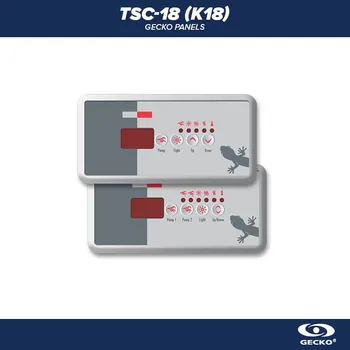 Gecko Alliance Gecko Ovládací panel TSC-18 (4 Buttons) - BDLTSC18PPD