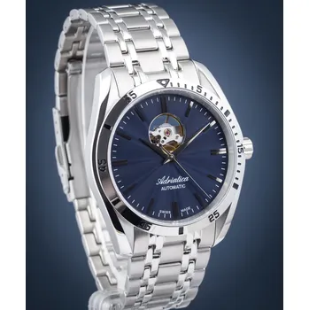 Hodinky Hodinky Adriatica Open Heart Automatic A8202.5115AO