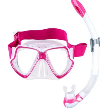 Potápěčská maska Set maska + šnorchl Wahoo NEON, MARES růžová