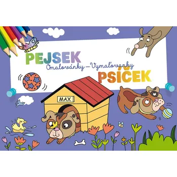 omalovánky JIRI MODELS Omalovánky dětské A5 Pejsek | 14