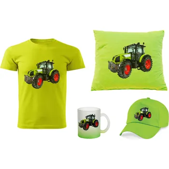 Dekorace do dětského pokoje CLAAS Arion dětský dárkový set s traktorem 110 (dětský dárkový set s traktorem)