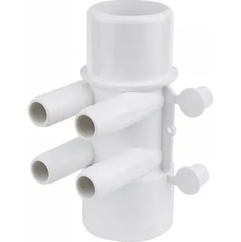Canadian Spa International® Vodní rozdělovač trnový (Divertor) - 4 x 21,5 mm - M20754TTR