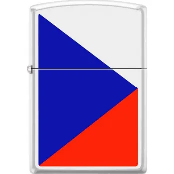 Zapalovač 26983 Czech Flag Design