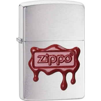 Zapalovač 21891 Zippo Red Wax Seal