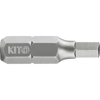 Bit KITO Hrot imbus, H 4x25mm, S2 (4810454)