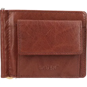 Peněženka Lagen Keneth Hnědá