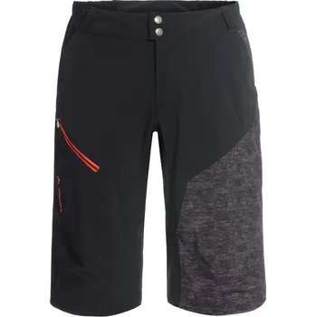 cyklistické kraťasy Kraťasy Vaude Slickrock pánské volné černo-šedá 2XL