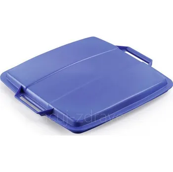 Odpadkový koš Víko k nádobě na odpad Durabin LID 90 modré