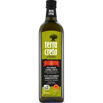 Rostlinný olej Terra Creta Kolymvari Extra Virgin panenský olivový olej