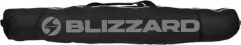 Vak na lyže Blizzard Ski bag Premium černý/stříbrný 2 páry 190 cm