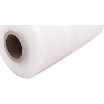 Obalový materiál Strojní stretch folie 50 cm, 23 my, 150%, cena za 1 kg