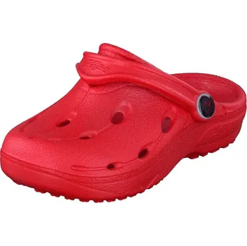 DUX červené - dětské nazouváky, přezůvky DUX dětská velikost: 20/21 (140 mm) Termoaktivní materiál DUFLEX