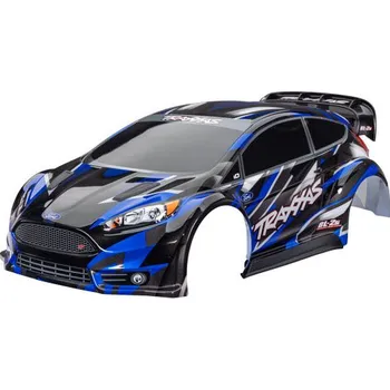 RC vybavení 1:10 Traxxas Ford Fiesta 2BL 4WD: Karoserie (modrá)