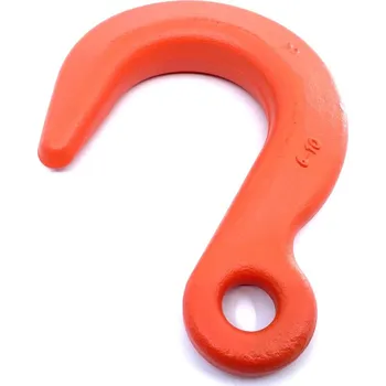 zvedák SVX Slévárenský hák s okem tř 100 oranžový 6 mm 38228