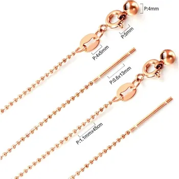 Řetízek Stylový nastavitelný řetízek - 75R