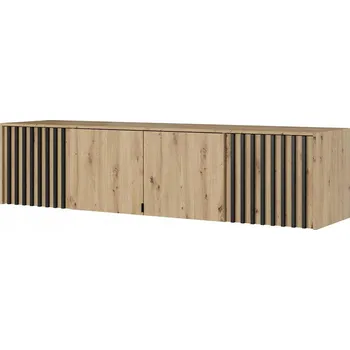 Šatní skříň Nástavec na šatní skříň NELLY 4D | 206 cm | artisan