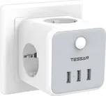 Tessan Wall Socket TS-301-DE bílá