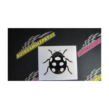 Samolepící dekorace SAMOLEPKA Beruška 003 (10 - červená) NA AUTO, NÁLEPKA, FÓLIE, POLEP, TUNING, VLASTNÍ TEXT, TISK, AUTOSAMOLEPKY.cz, POLEPY, OBRÁZEK, LOGO, SAMOLEPKY