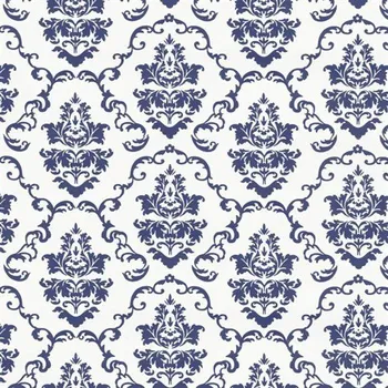 Tapeta Samolepící fólie ornamenty modré GEKKOFIX 11898