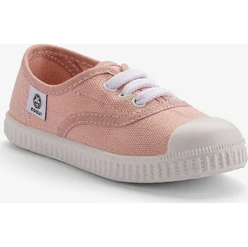 Dívčí polobotky Dívčí tenisky COQUI SOL Pink 24