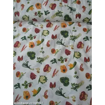 LÁTKA - LÁTKY - METRÁŽ * ZELENINA