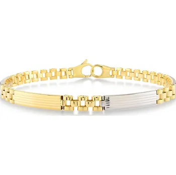 Náramek Lillian Vassago Exkluzivní náramek v kombinovaném zlatě LLV06-GB138