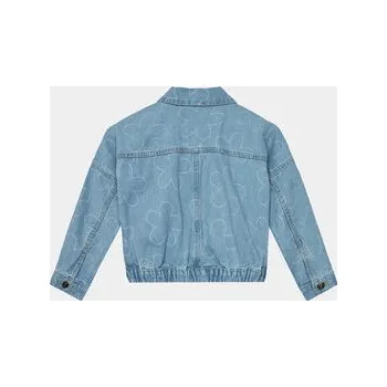 United Colors Of Benetton Jeansová bunda 2VUGCN04G Modrá Regular Fit XL