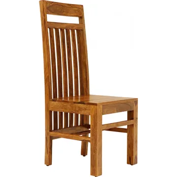 Knihovna AV interiery Jídelní židle Gani CHK z masívu palisandru Odstín palisandru: super natural