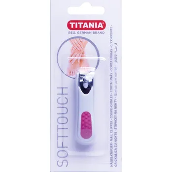 Kleště na nehty TITANIA Kleštičky na nehty pochromované 6 cm