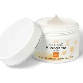 Masážní přípravek Kurland Ochranný krém na ruce s kozím máslem, 250 ml