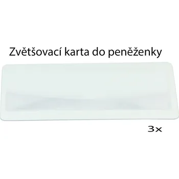 Zvětšovací karta do peněženky MGK01