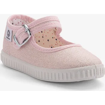 Dívčí polobotky Dívčí tenisky COQUI ESTRELLA Pink 24