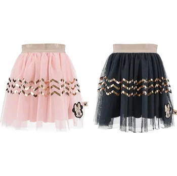 Dívčí sukně SUN CITY Dětská tylová sukně Minnie Mouse Barva: RŮŽOVÁ, Velikost: 104 (4 roky)