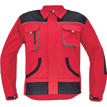 Pracovní obuv CERVA GROUP Blůza CARL FRIDRICH, různé barvy Velikost 50 červená