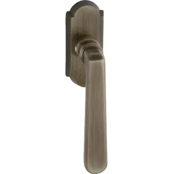 Okenní klika NI - DK - ALT WIEN - R klika na eurookno OGR - Bronz česaný lesklý