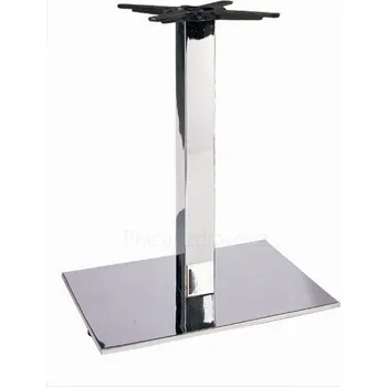 Stolová podnož Centrální stolová podnož BCS 1701-60x40 - chrom stolová základna 60 x 40 cm