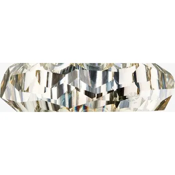 Prsten Preciosa Prsten Créativité z českého křišťálu Preciosa, žlutý Velikost prstenu: B (průměr 17 mm, CZ 53)