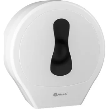 Sada zásobník na toaletní papír na jumbo 23 cm a 3.balíky toaletního papíru