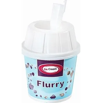 Jednorázové nádobí Probal FLURRY set kelímek na zmrzlinu, 500ks, 300ml
