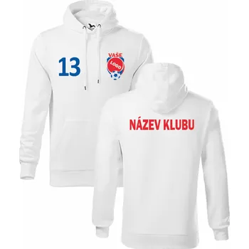 ON-DESIGN Klubová mikina Velikost: XL, Barva: bílá