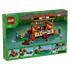 Stavebnice LEGO LEGO Minecraft 21256 Žabí domek